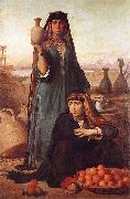 Women Selling Water and Oranges on the Road to Heliopolis unknow artist